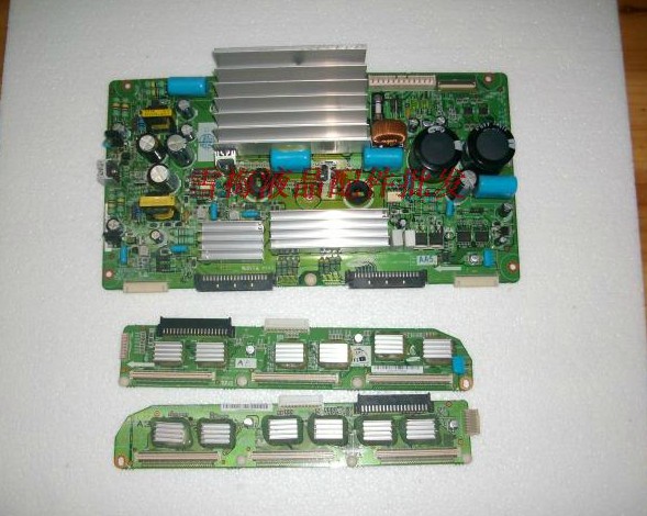 Y Main Board And Buffer Board 42MF230A/37 LJ41-02759A